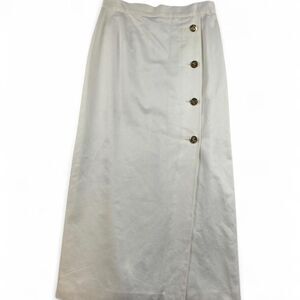 Vintage Michael Kors for Bergdorf Goodman White Skirt - Size 6 Designer
